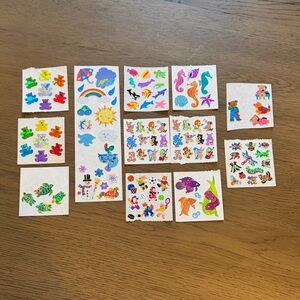 Vintage Sandylion Sticker Bundle